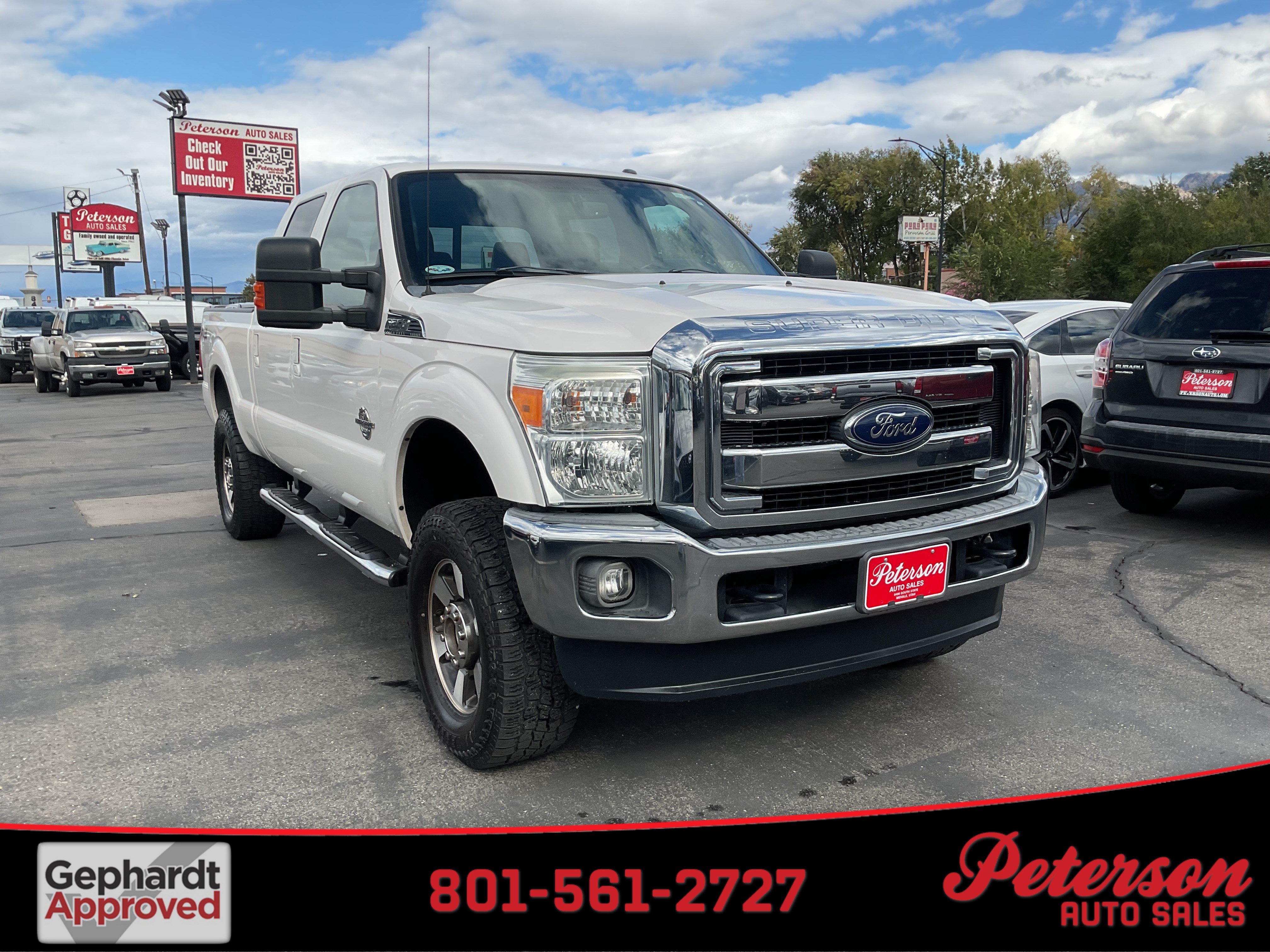 Used 2016 Ford F250 Lariat w/ Lariat Ultimate Package AWD/4WD image 1