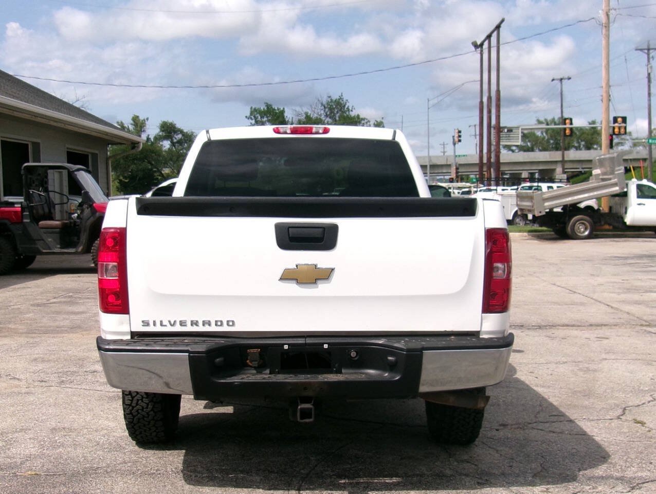 Used 2012 Chevrolet Silverado 1500 W/T AWD/4WD image 4