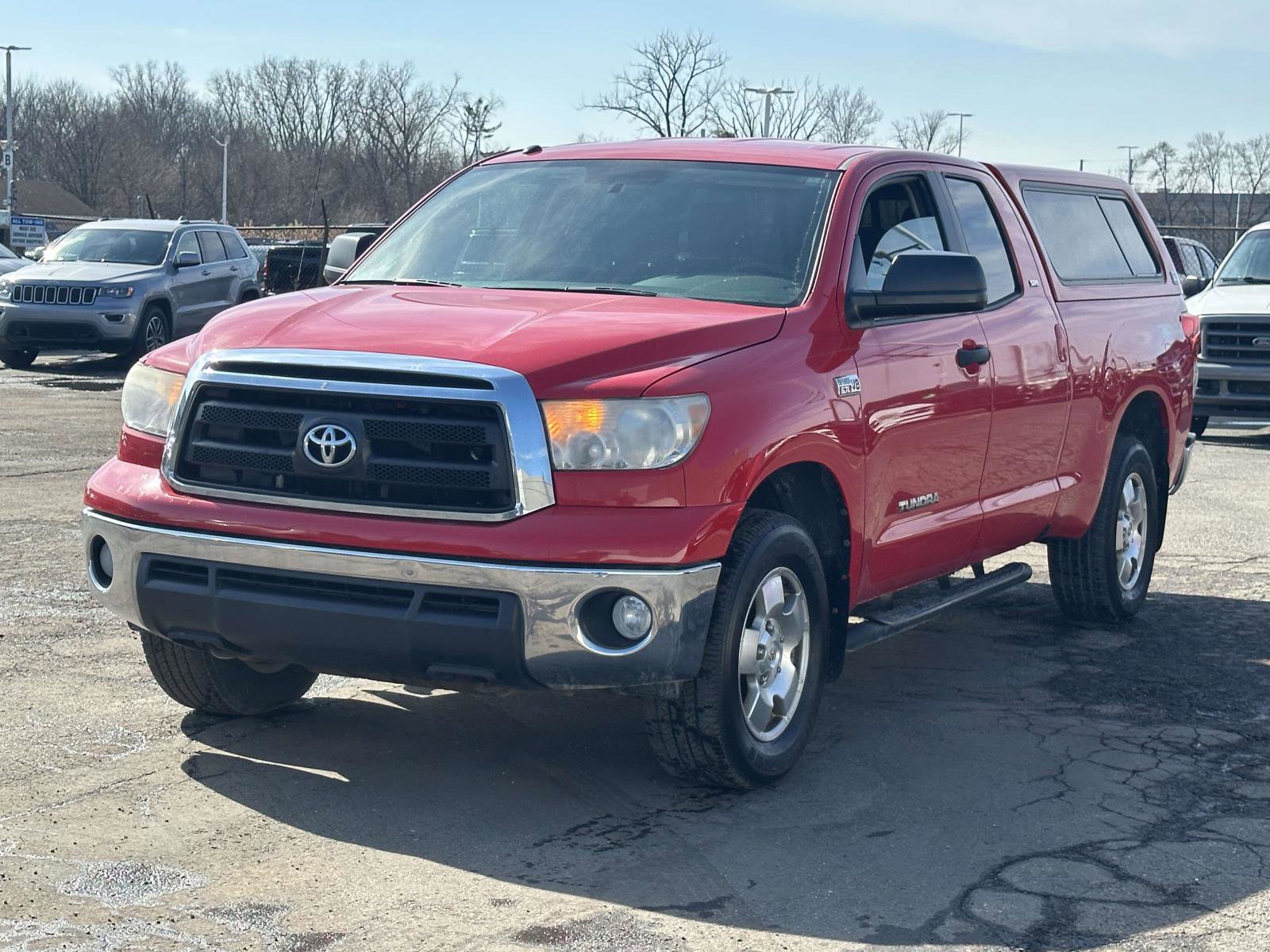 Used 2012 Toyota Tundra 4x4 Double Cab w/ TRD Off-Road Pkg image 7