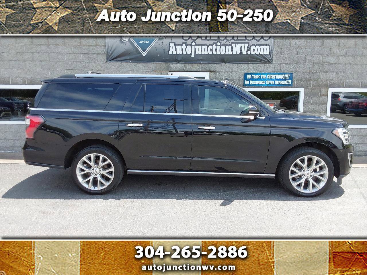 Used 2019 Ford Expedition Max Limited w/ Equipment Group 302A