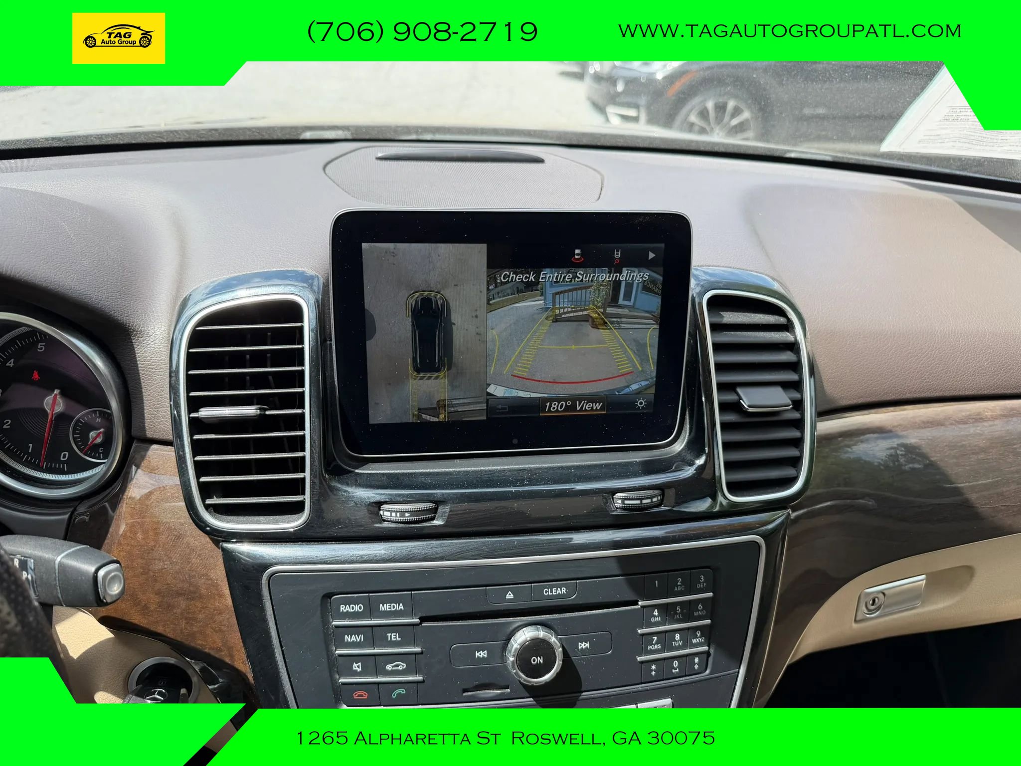 Used 2017 Mercedes-Benz GLE 350 4MATIC w/ Premium 1 Package image 14