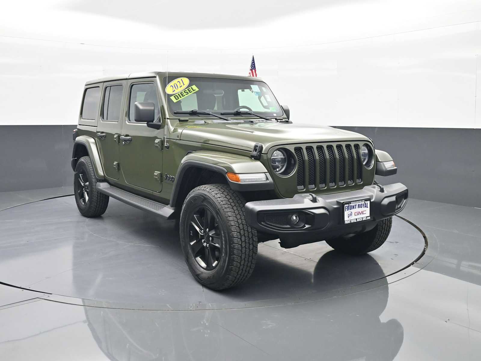 Used 2021 Jeep Wrangler Unlimited Sahara