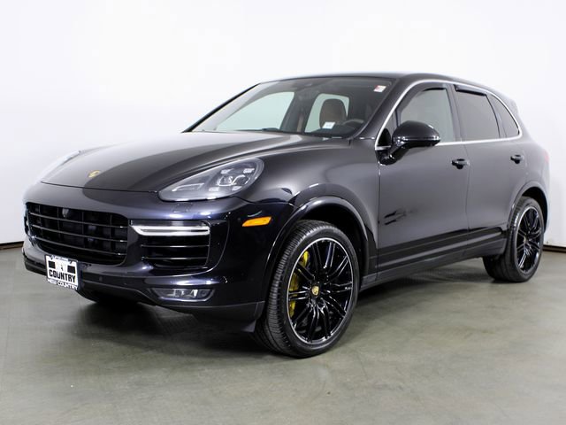 Used 2016 Porsche Cayenne Turbo S