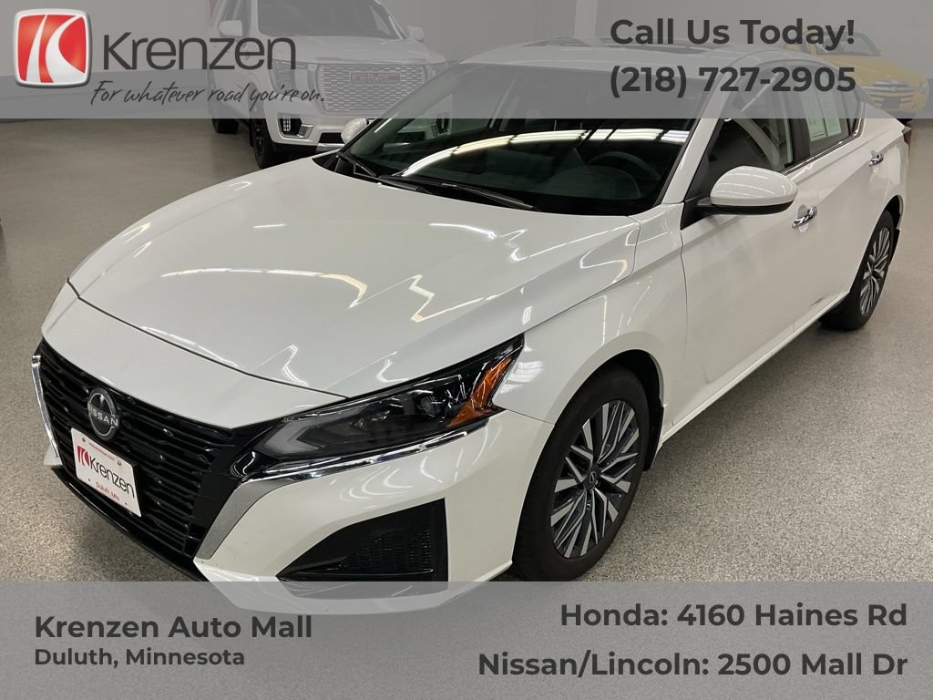 Used 2023 Nissan Altima 2.5 SV w/ SV Premium Package AWD/4WD video 1