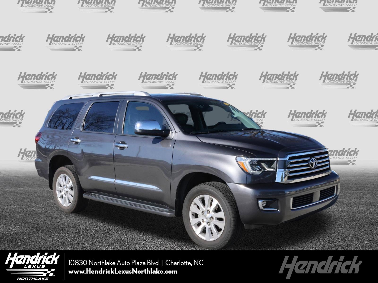 Used 2018 Toyota Sequoia Platinum