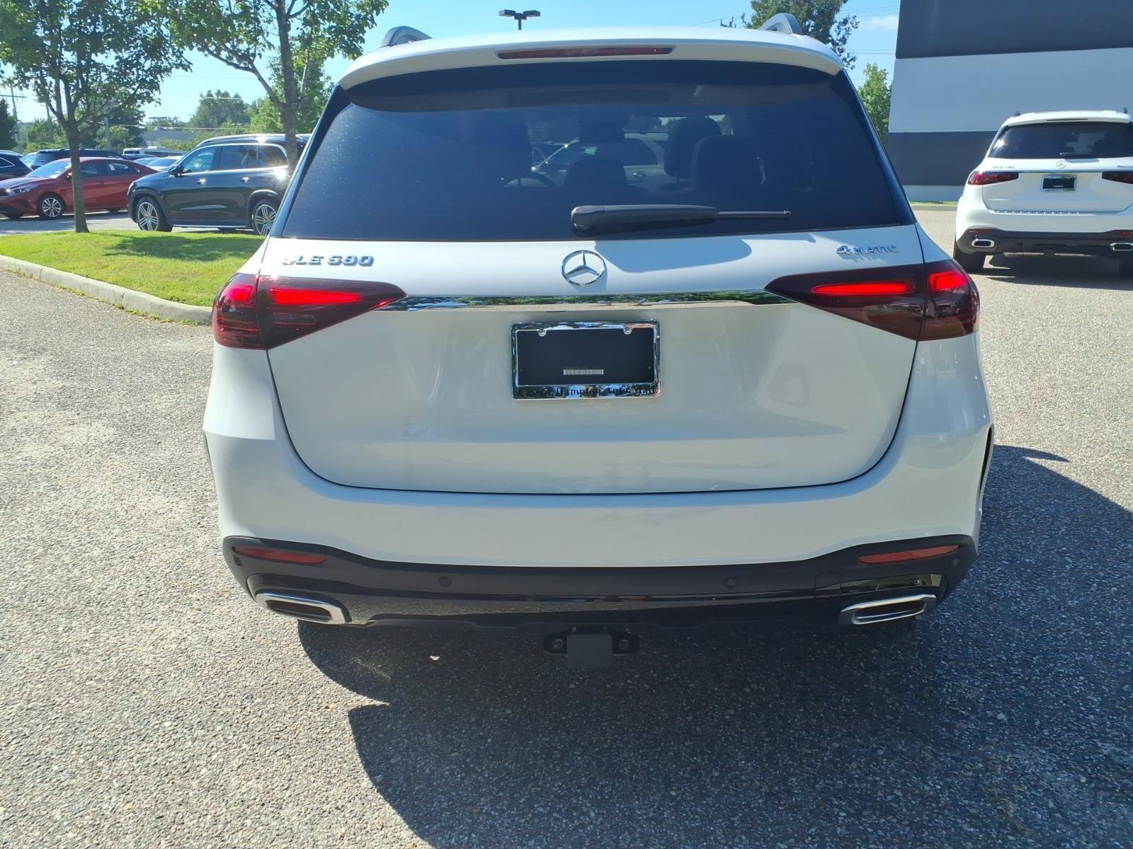 New 2026 Mercedes-Benz GLE 580 4MATIC image 7