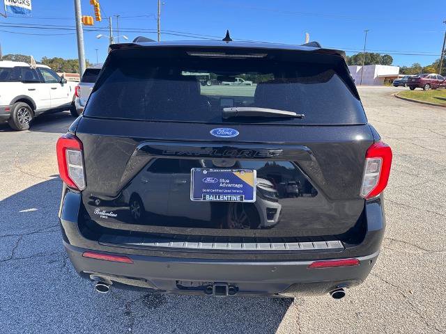 Certified 2024 Ford Explorer ST-Line w/ Class IV Trailer Tow Package image 4