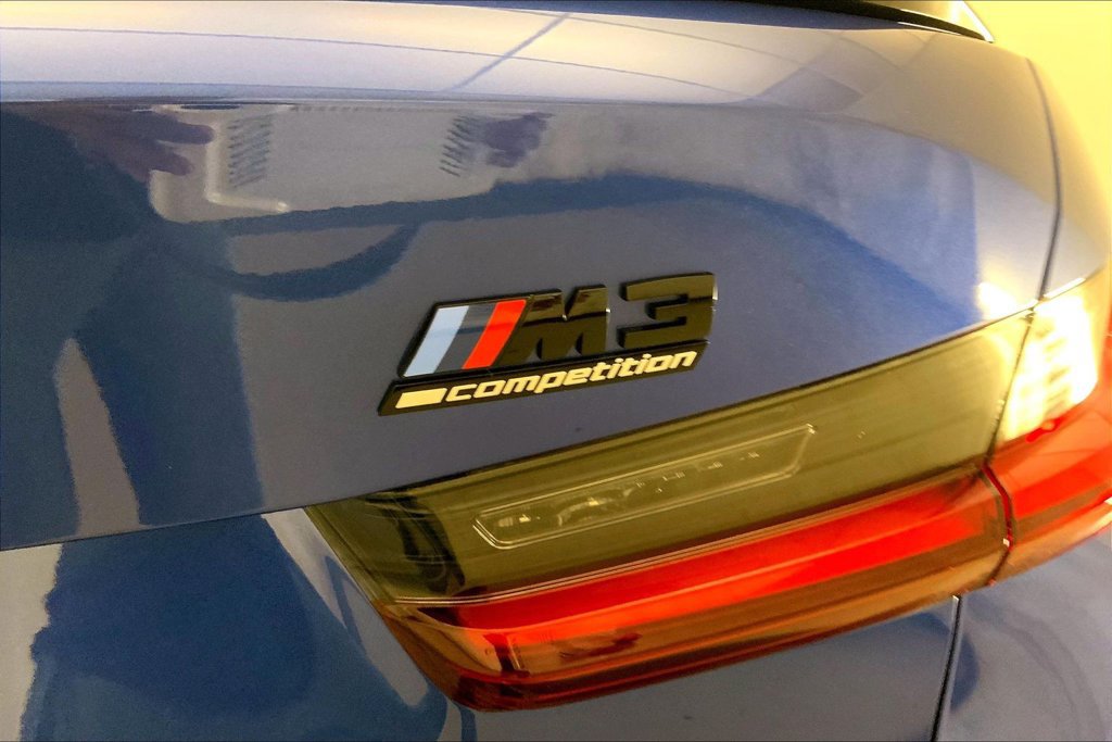 Certified 2023 BMW M3 Competition AWD/4WD image 7