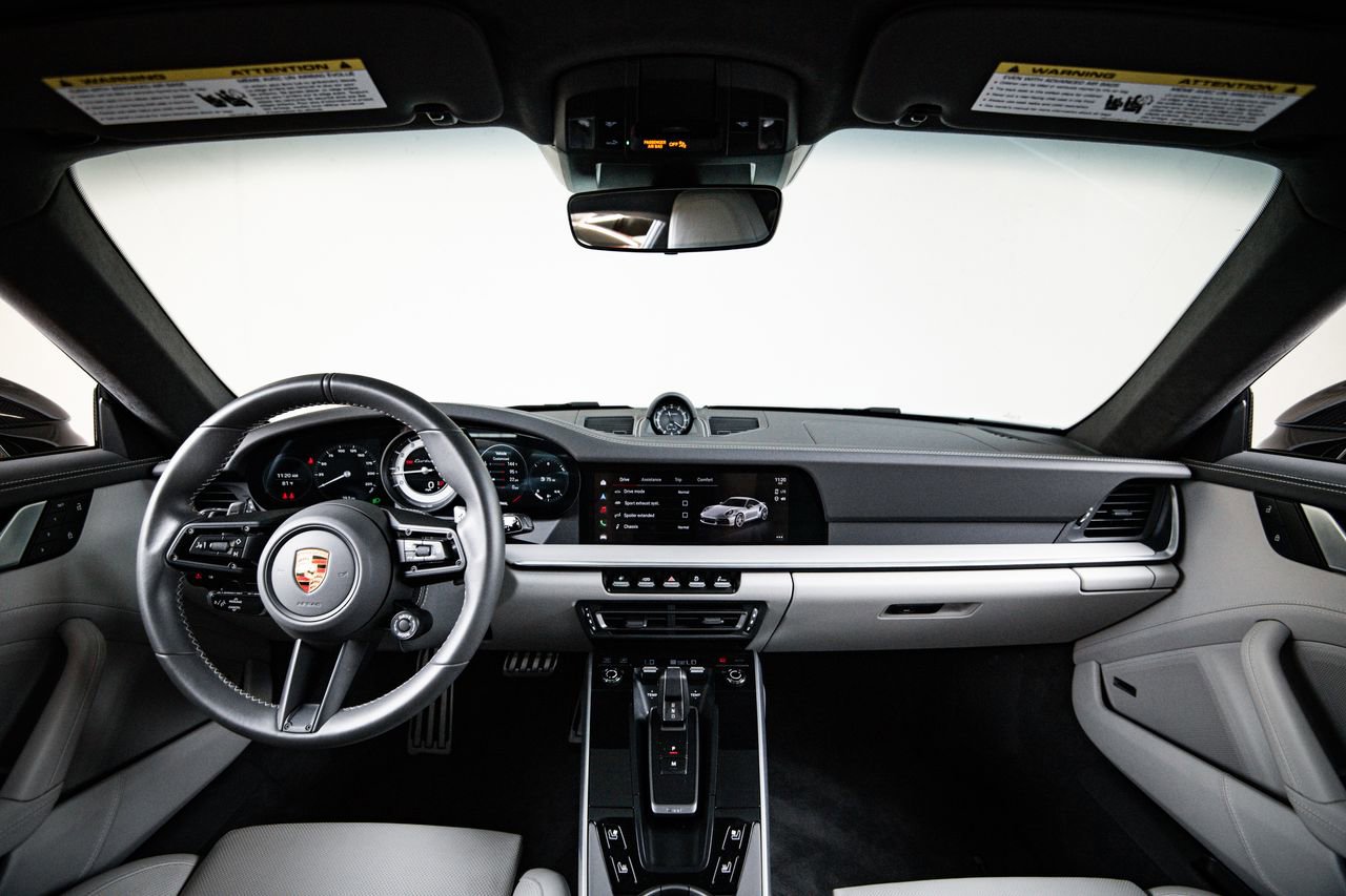 Certified 2024 Porsche 911 Turbo S AWD/4WD image 25