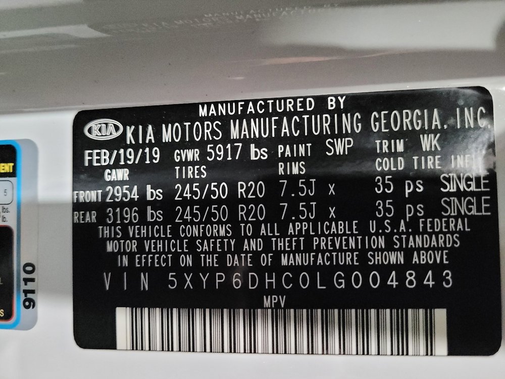 Used 2020 Kia Telluride S AWD/4WD image 33