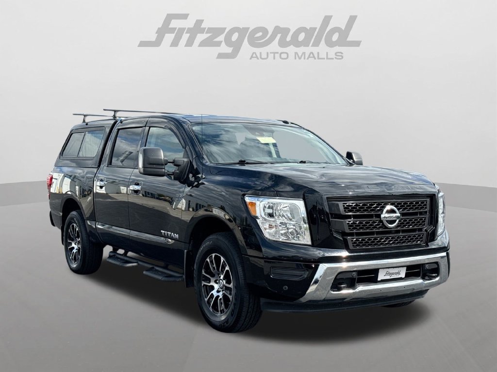 Used 2021 Nissan Titan SV w/ SV Convenience Package
