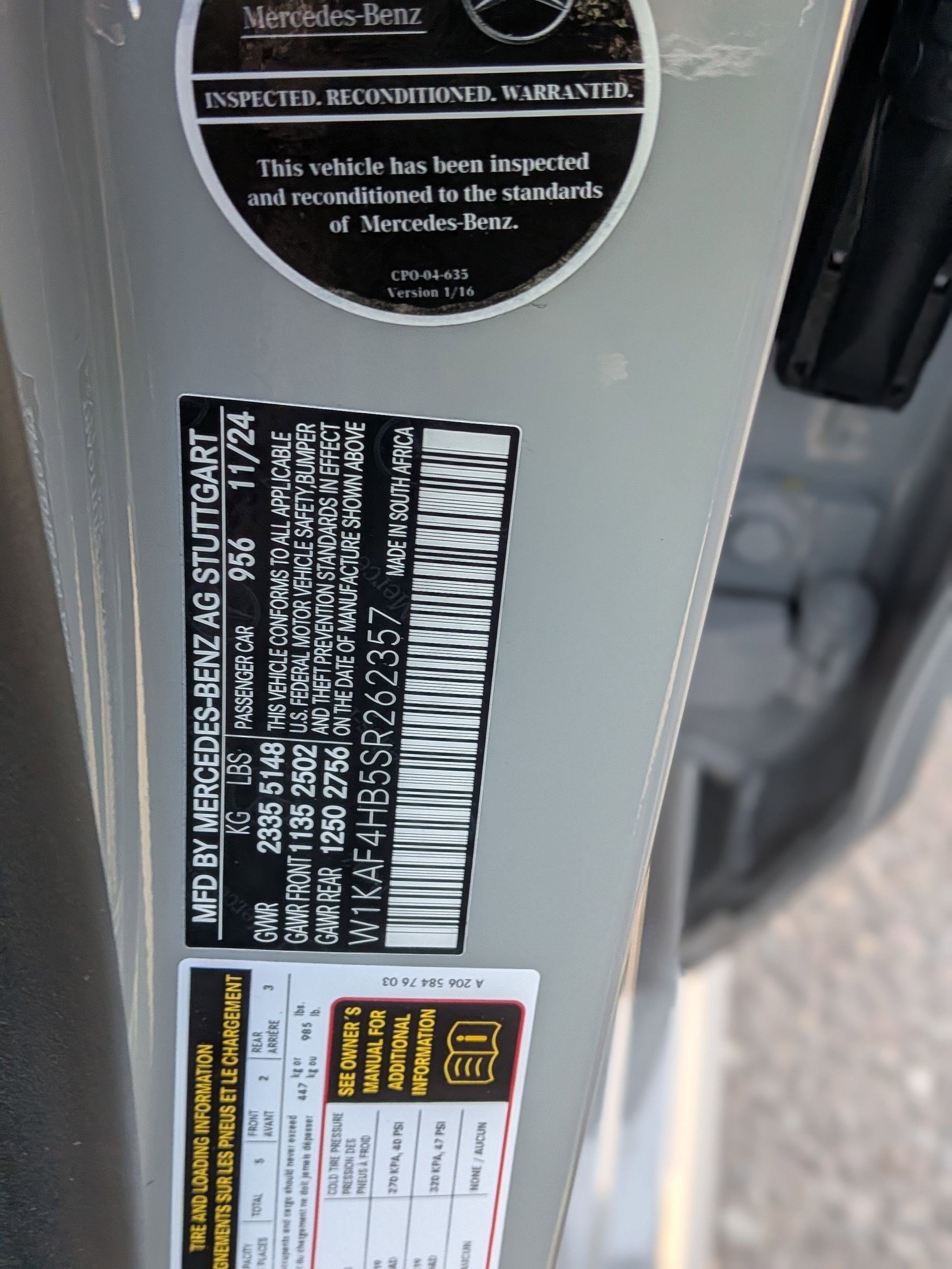 Certified 2025 Mercedes-Benz C 300 4MATIC Sedan image 41