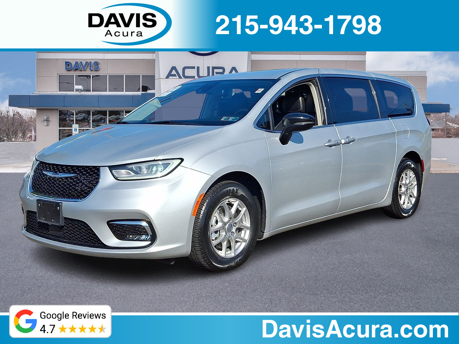 Used 2024 Chrysler Pacifica Touring-L