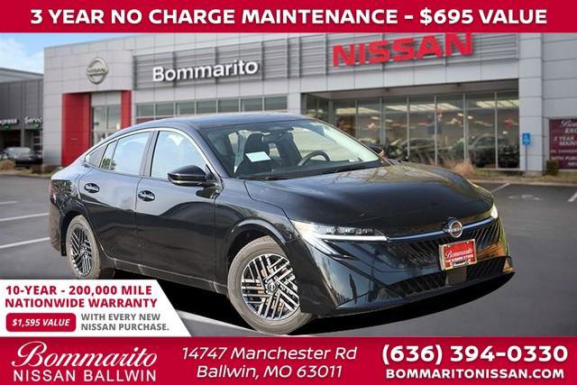 New 2026 Nissan Sentra SV w/ SV Convenience Package FWD image 1