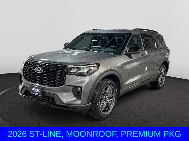 New 2026 Ford Explorer ST-Line w/ ST-Line Street Pack AWD/4WD image 1