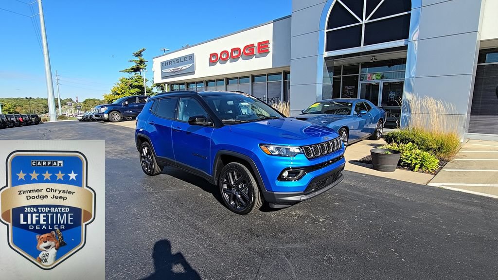 New 2026 Jeep Compass Limited AWD/4WD image 1