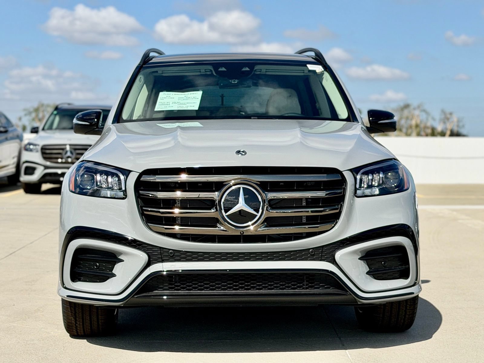 New 2026 Mercedes-Benz GLS 450 4MATIC image 5