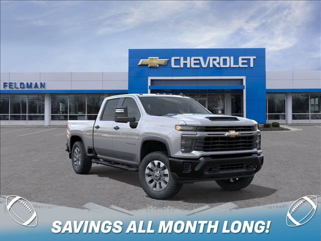 New 2026 Chevrolet Silverado 2500 Custom w/ Custom Convenience Package AWD/4WD image 1