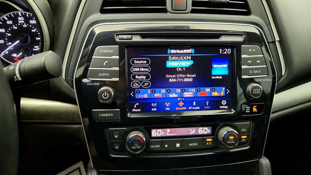 Used 2020 Nissan Maxima 3.5 S w/ Floor Mat Group FWD image 14