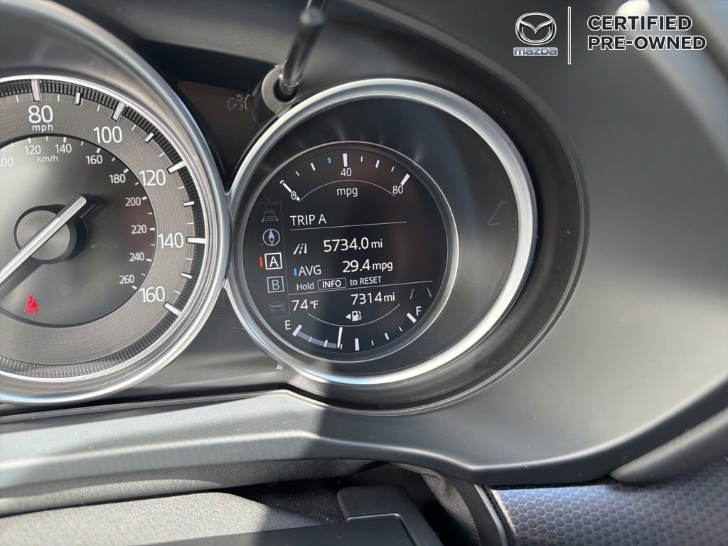 Used 2025 MAZDA CX-5 Carbon Edition AWD/4WD image 52