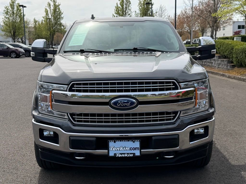 Used 2018 Ford F150 Lariat AWD/4WD image 3