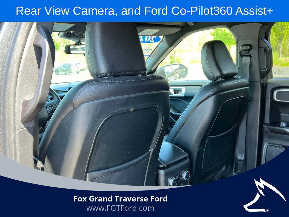 Certified 2020 Ford Explorer XLT w/ Equipment Group 202A AWD/4WD image 28