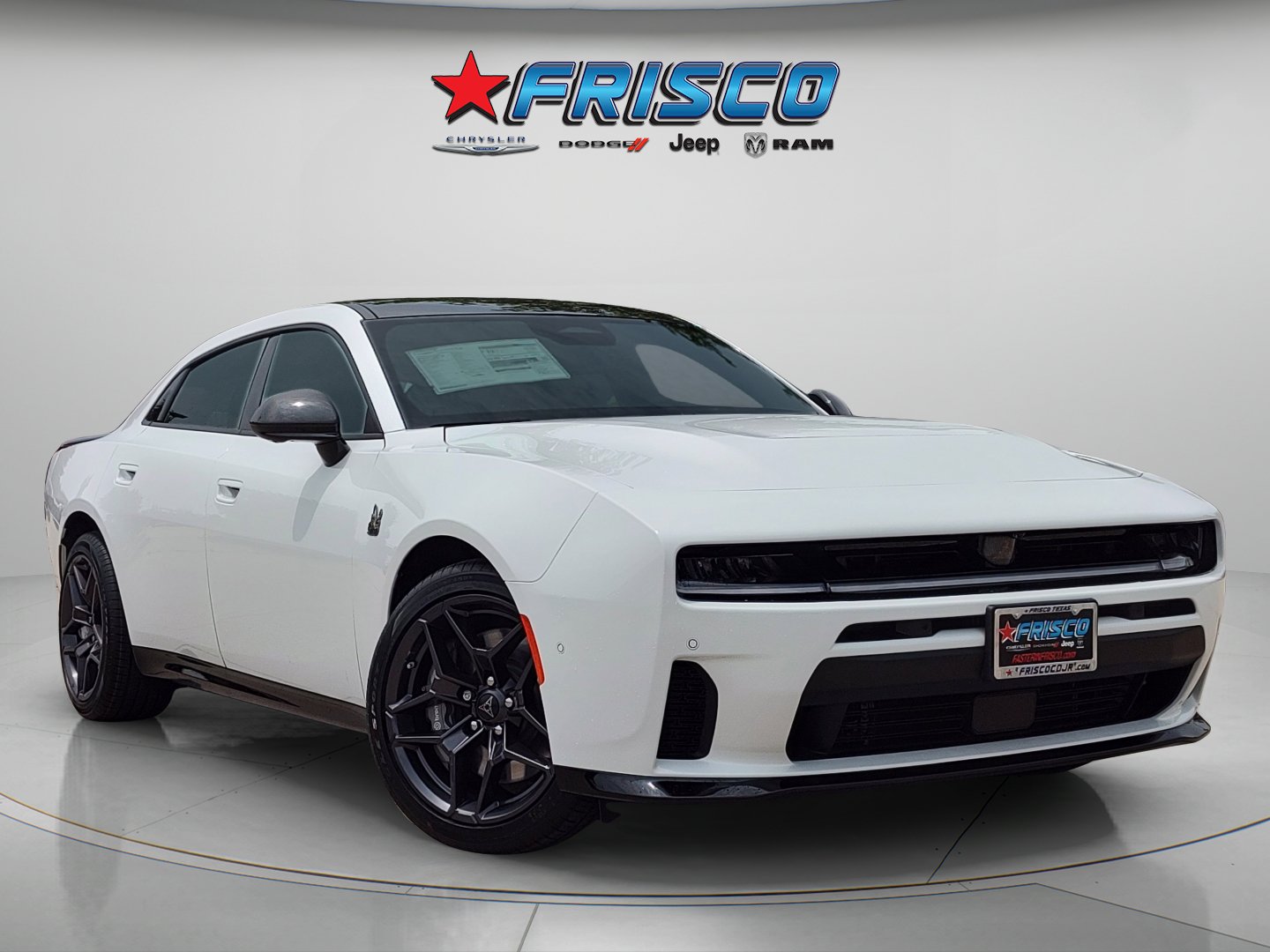 New 2026 Dodge Charger Scat Pack AWD/4WD image 1