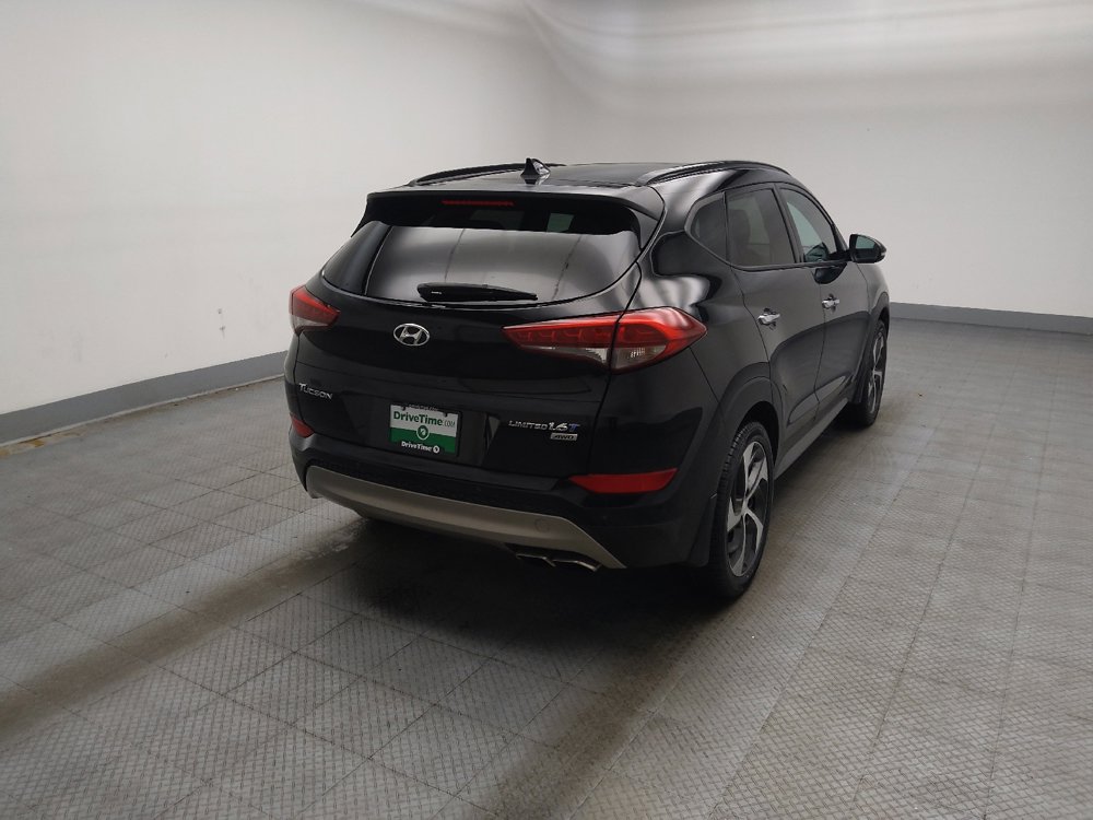 Used 2017 Hyundai Tucson Limited w/ Limited Ultimate Package 03 AWD/4WD image 9