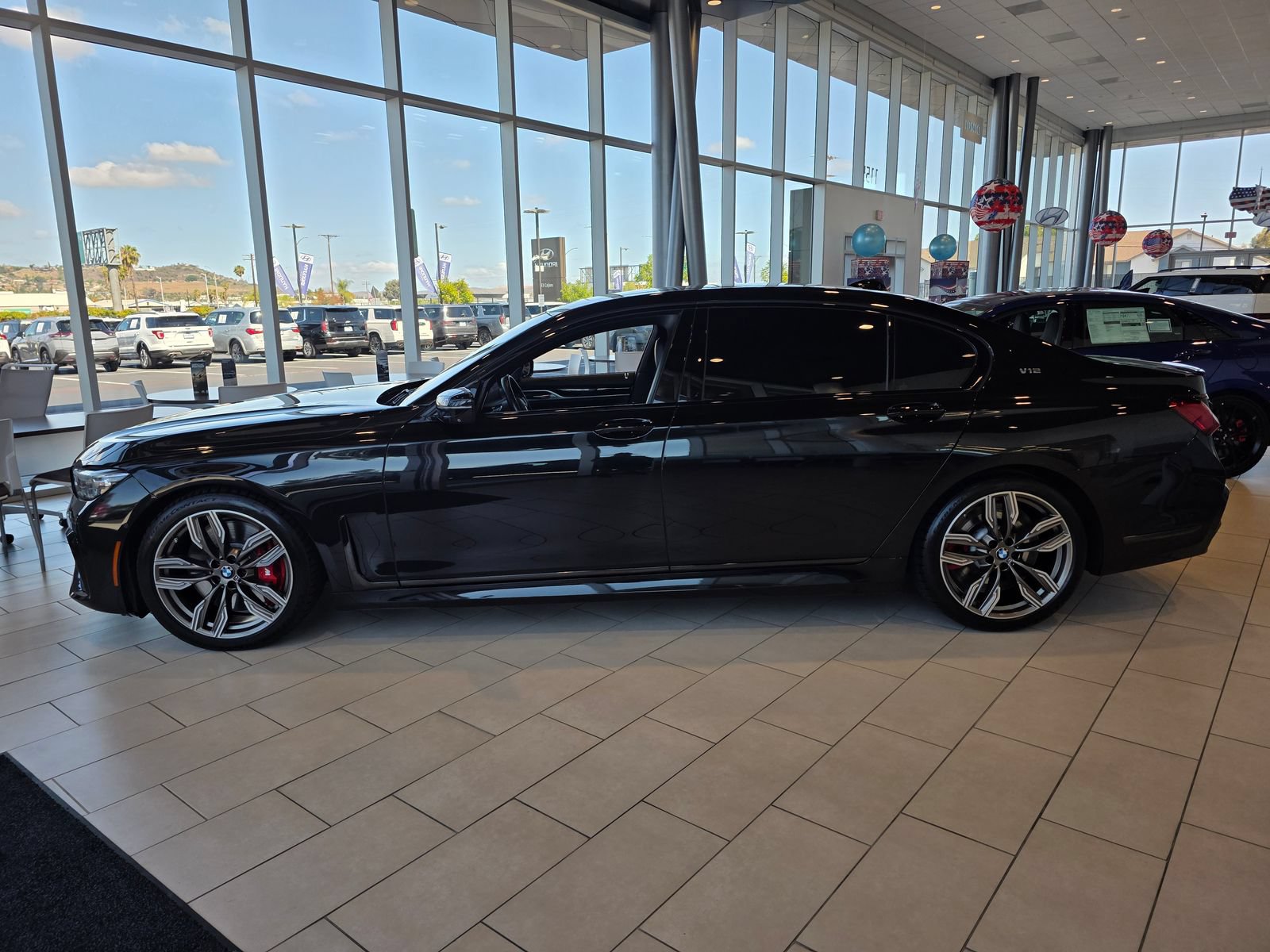 Used 2021 BMW M760i xDrive AWD/4WD image 56
