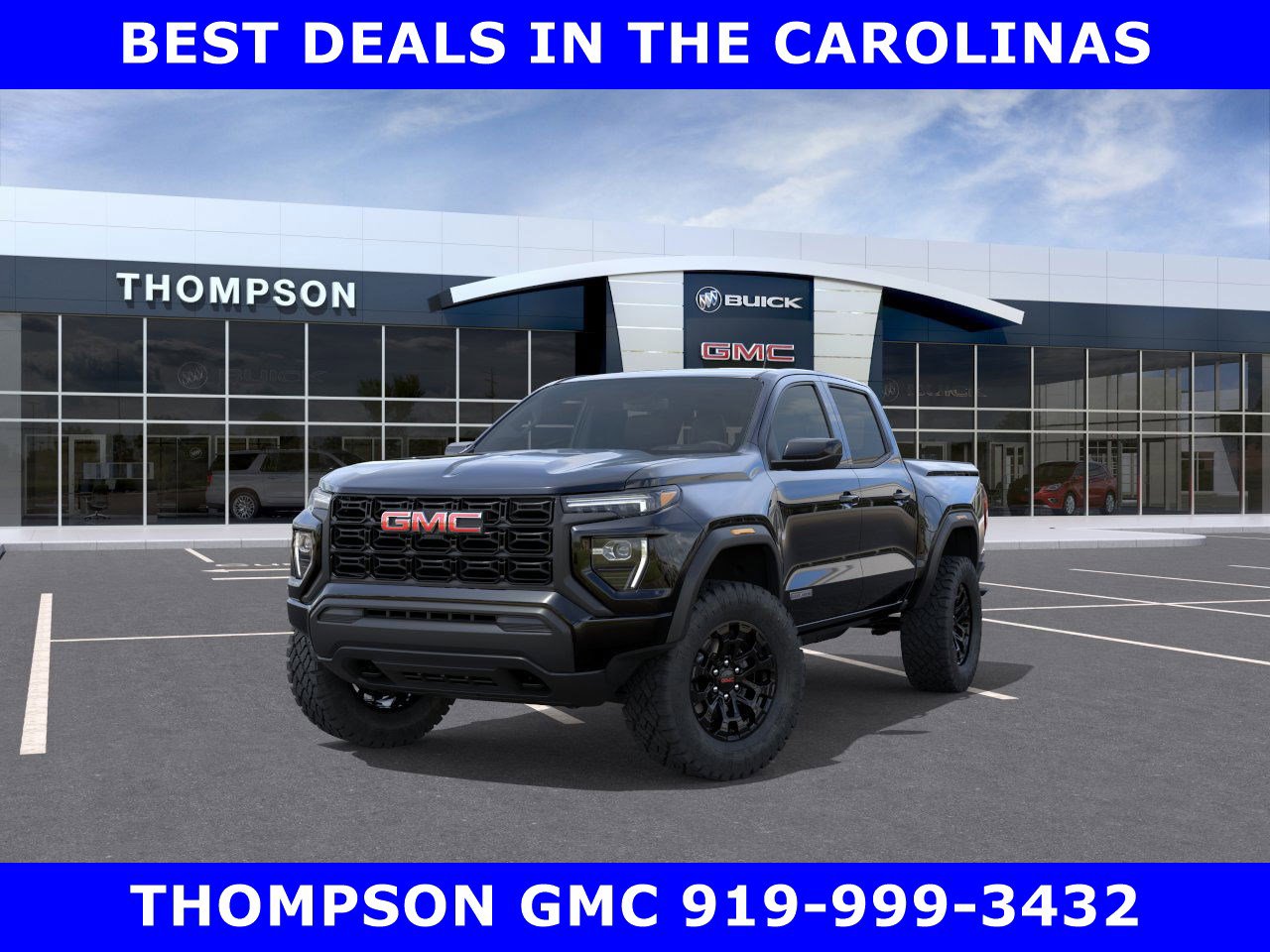New 2026 GMC Canyon Elevation image 11