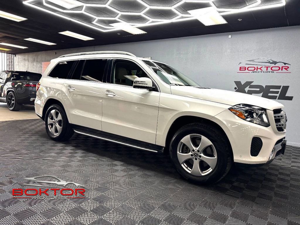 Used 2019 Mercedes-Benz GLS 450 4MATIC image 1