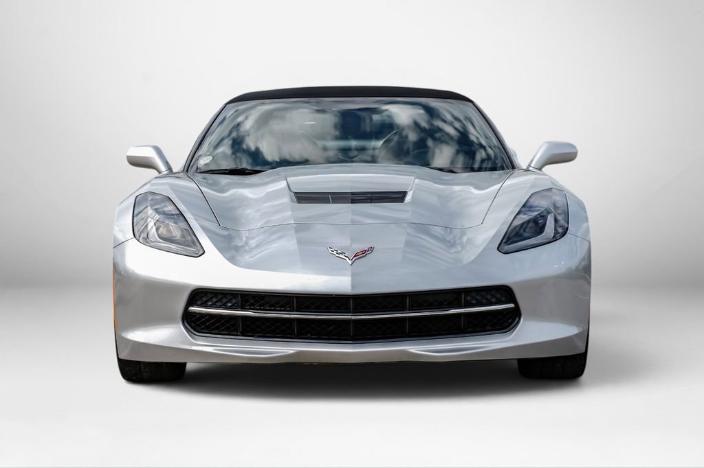 Used 2014 Chevrolet Corvette Stingray Convertible w/ 2LT Preferred Equipment Group RWD image 4