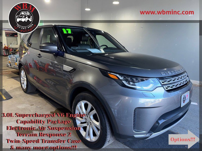 Used 2017 Land Rover Discovery HSE image 2