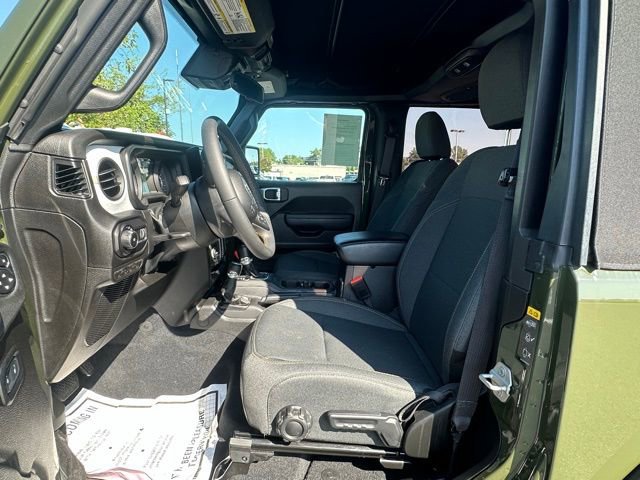 Used 2024 Jeep Wrangler Sport S image 24