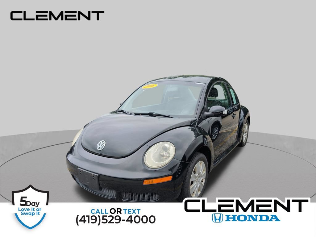Used 2008 Volkswagen Beetle S