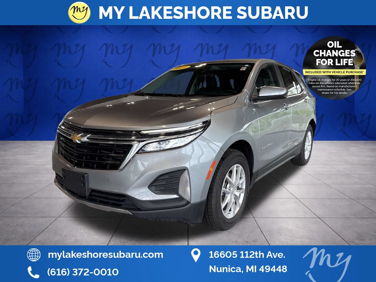 Used 2023 Chevrolet Equinox LT w/ Driver Convenience Package AWD/4WD image 3
