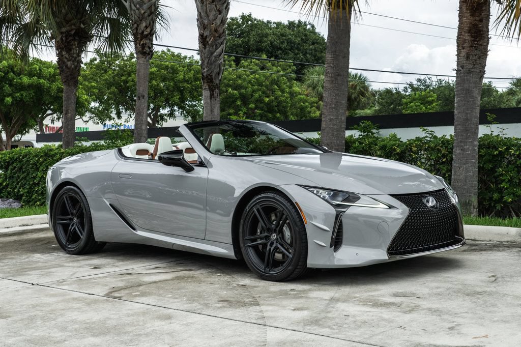 Used 2026 Lexus LC 500 Convertible w/ Inspiration Series RWD image 11