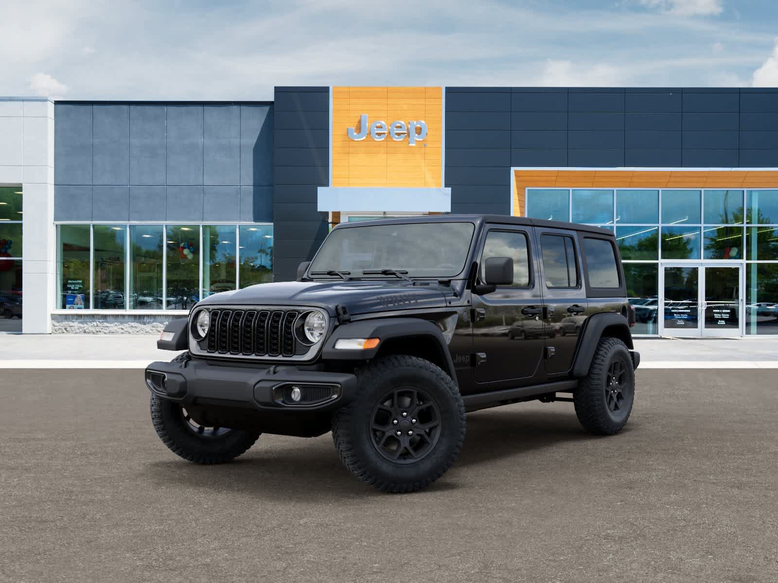 New 2026 Jeep Wrangler Unlimited Sport AWD/4WD image 1