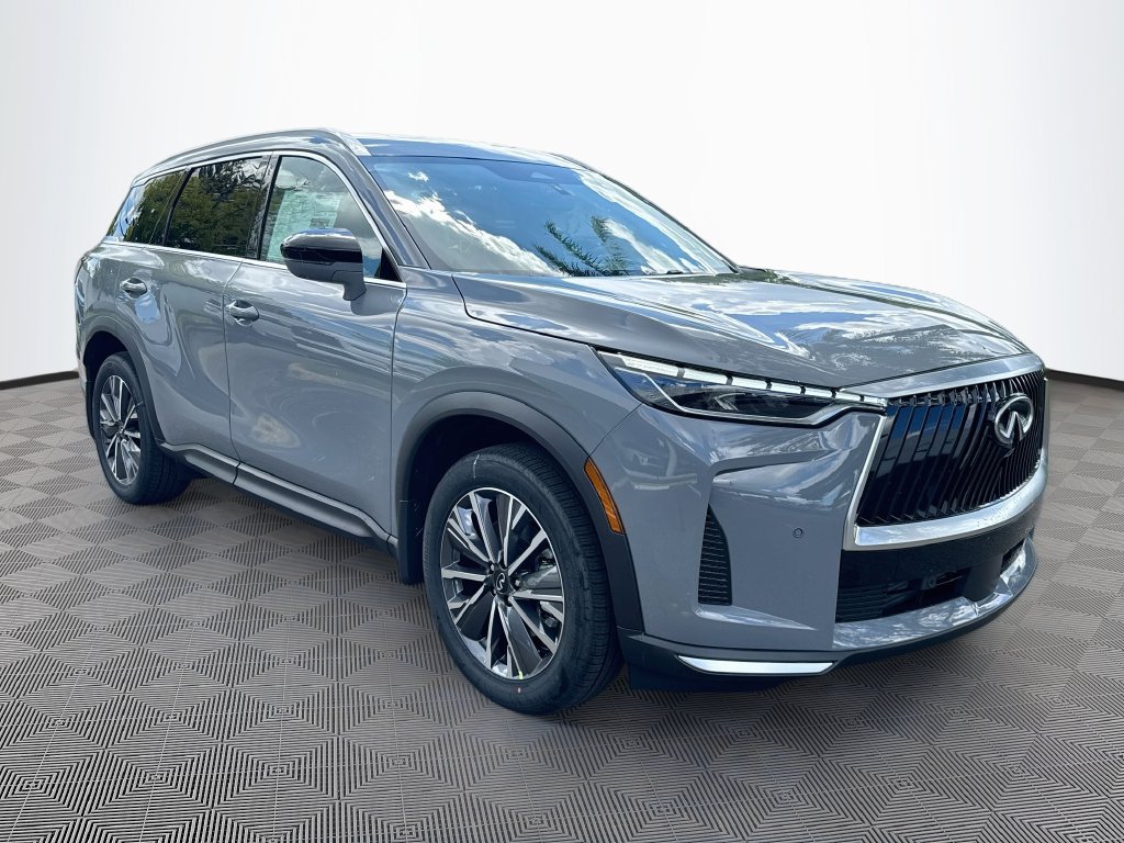New 2027 INFINITI QX60 Luxe w/ Cargo Package FWD image 3