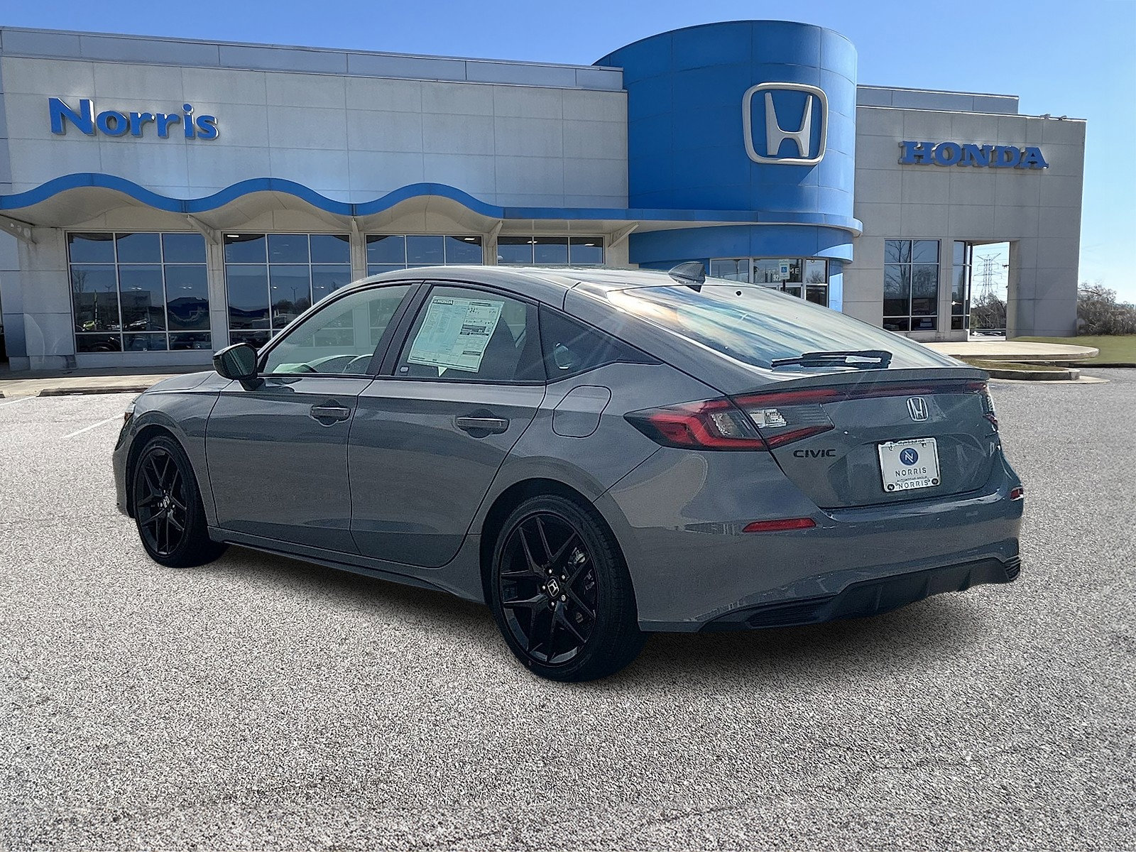 New 2026 Honda Civic Sport image 3