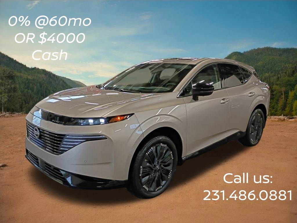 New 2026 Nissan Murano Platinum w/ Cargo Package