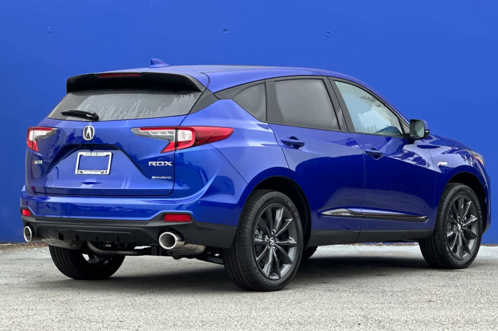 New 2025 Acura RDX A-Spec image 4