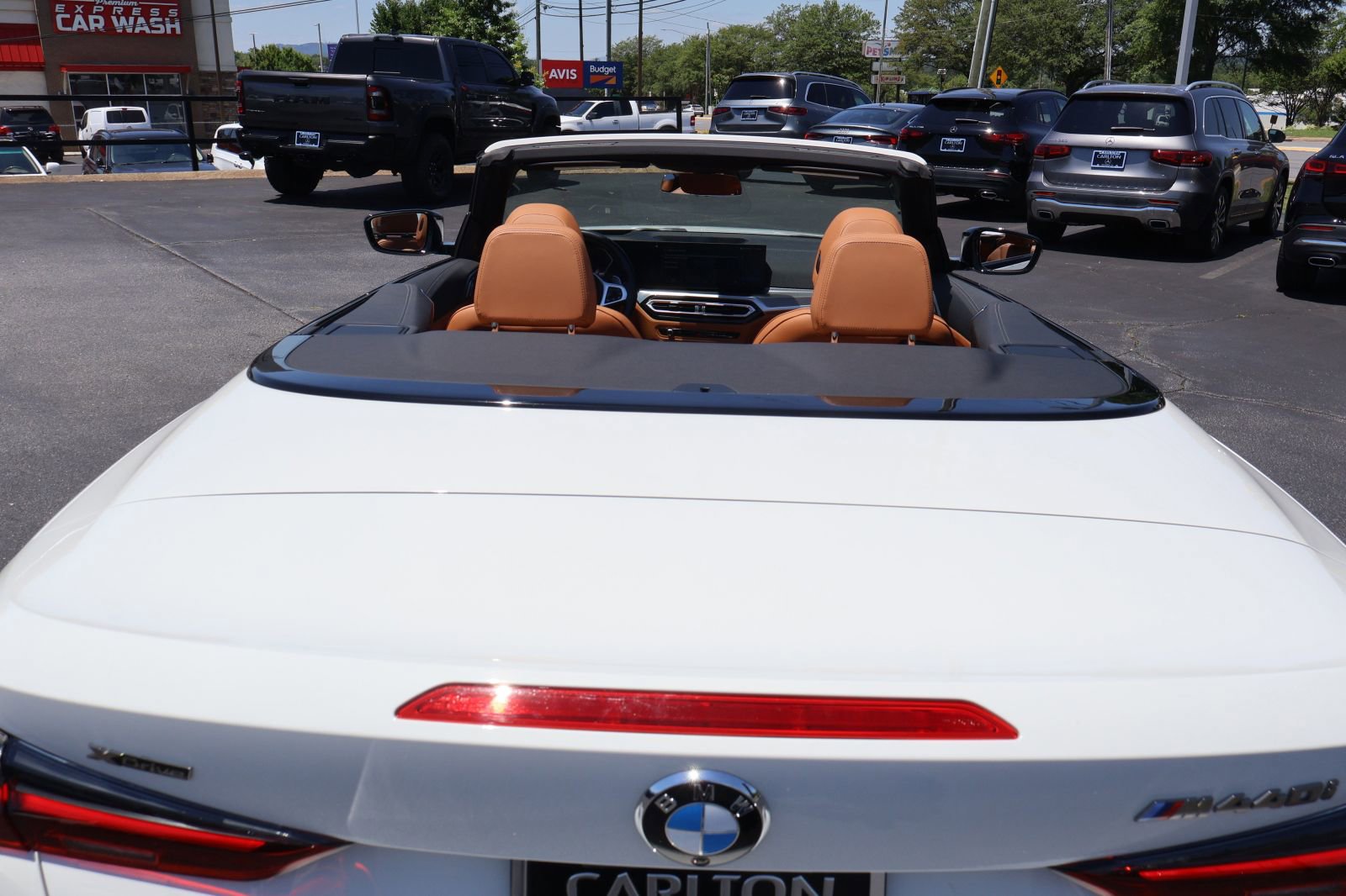 Used 2024 BMW 440i xDrive Convertible w/ Premium Package AWD/4WD image 5