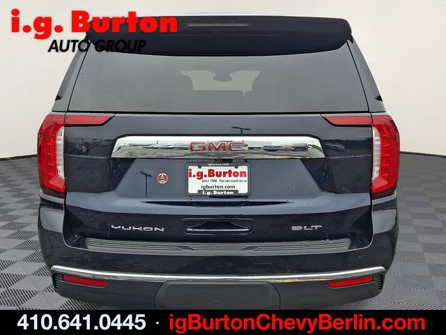 Certified 2024 GMC Yukon XL SLT w/ SLT Luxury Package image 5