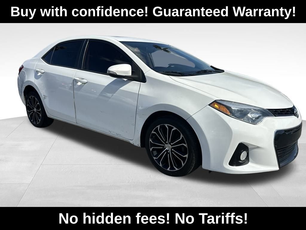 Used 2016 Toyota Corolla S