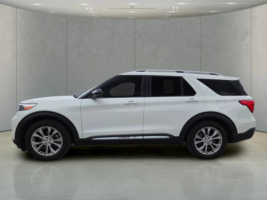 Used 2021 Ford Explorer Limited w/ Equipment Group 301A RWD image 9