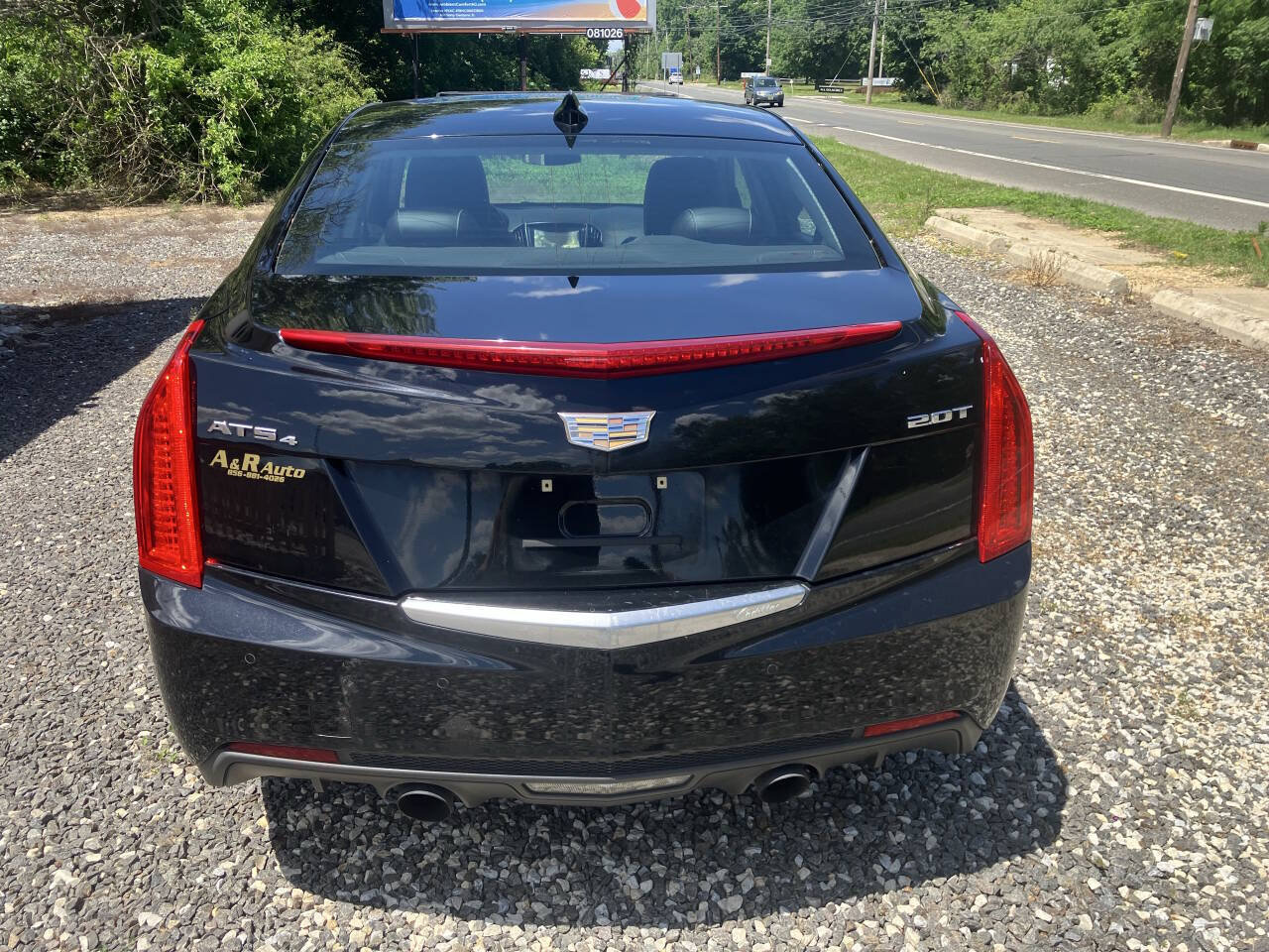 Used 2016 Cadillac ATS Luxury w/ Sun And Sound Package AWD/4WD image 8