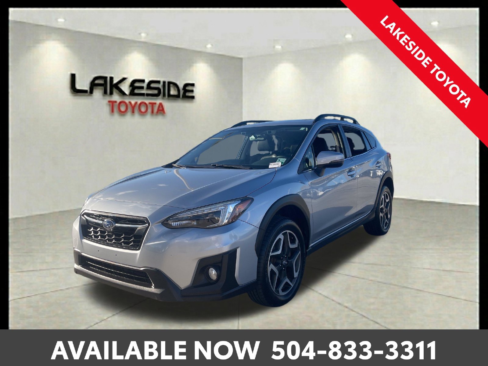 Used 2019 Subaru Crosstrek 2.0i Limited w/ Moonroof Package