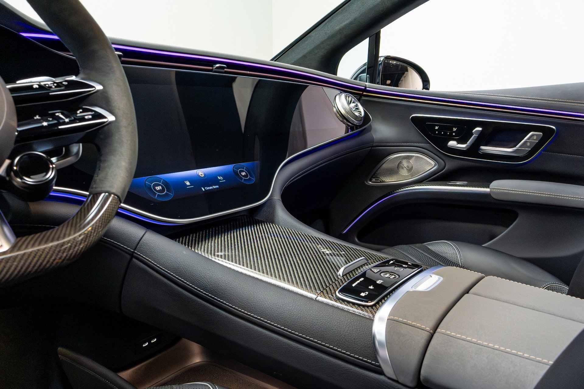 Used 2023 Mercedes-Benz EQS AMG 4MATIC image 12