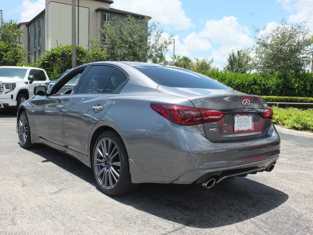 Used 2024 INFINITI Q50 Red Sport 400 AWD/4WD image 14